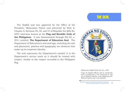 DepEd Official Name, Seal, Logo, Format, Font Styles, Certificates.